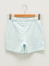 LC Waikiki Crew Neck Printed Girl's Undershirt and Shorts